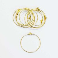 حلقه گوشواره طلایی