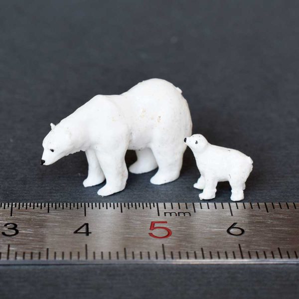 ماکت خرس های قطبی